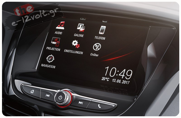 Chevrolet NAVI 4.0 IntelliLink/Mylink